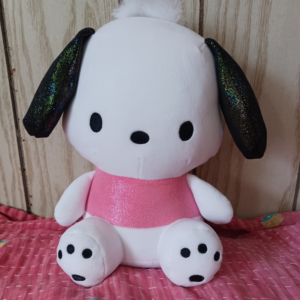 Sanrio Pochacco Plush Stuffed Animal Hello Kitty and Friends